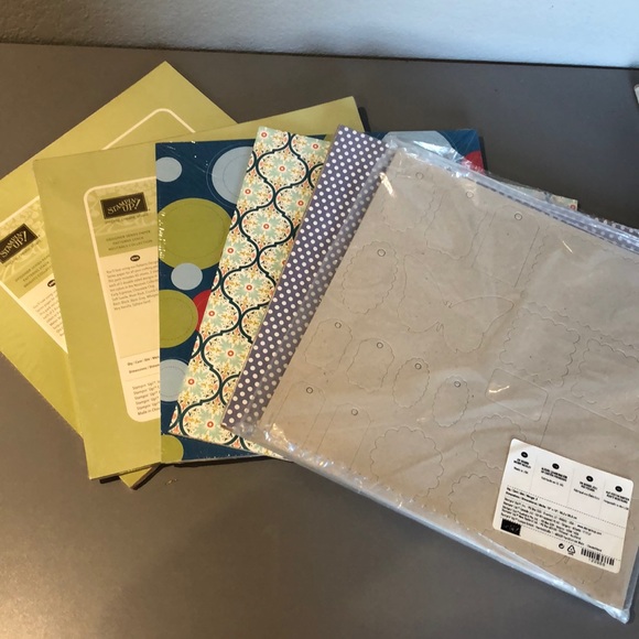 Stampin UP! 12x12 DSP